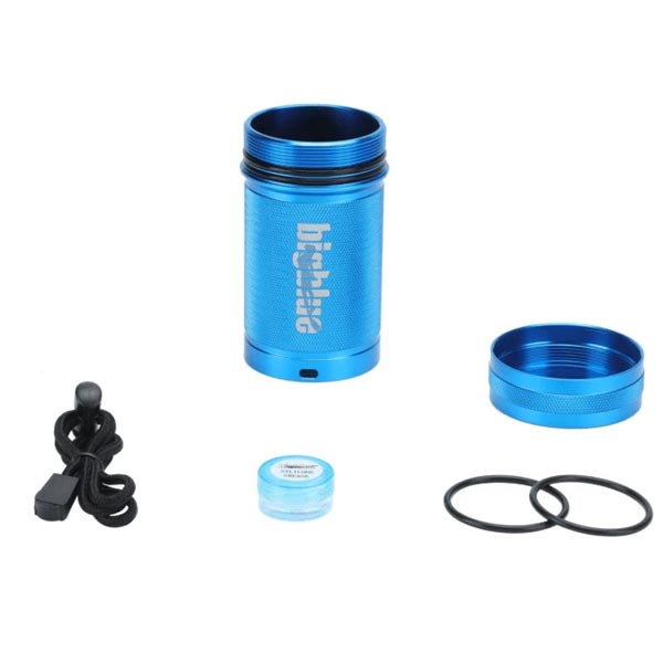 porte clés étanche bigblue pour clés et cartes Ø55 x l100mm