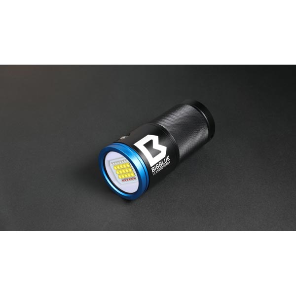 pack premium bigblue vl15000pbrc plus — fibre optique et contrôleur inclus (série télécommande et lumière bleue)