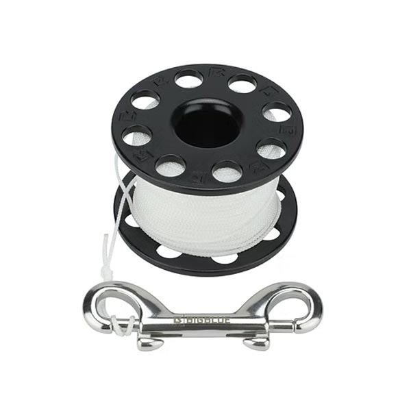 spool bigblue alu 45m noir