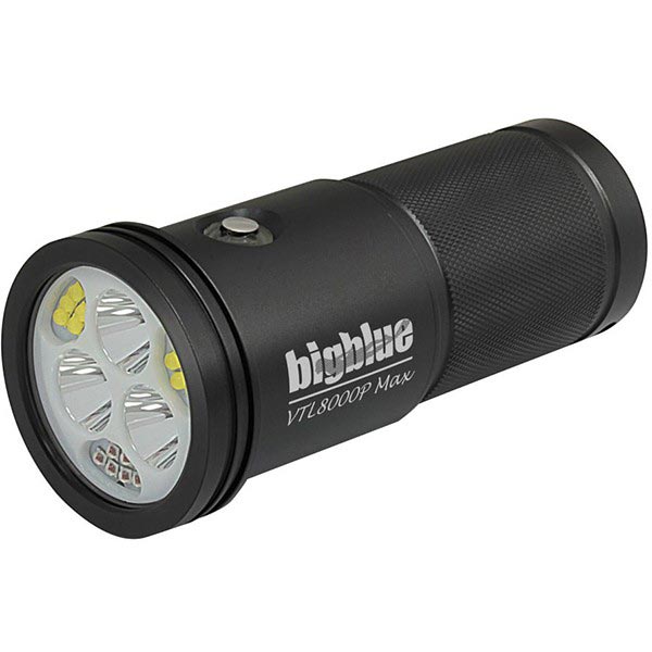 bigblue – phare de plongée vtl8000p max