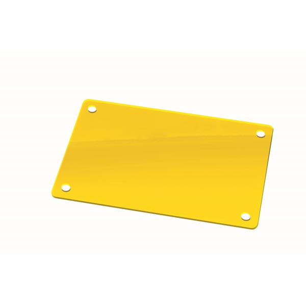 plaque jaune bigblue (série lumière bleue)