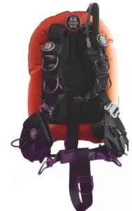  comfort harness iii lava schwarz