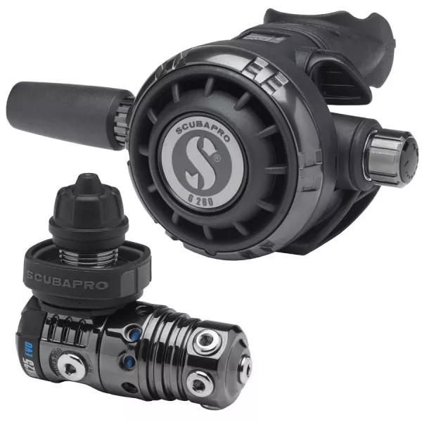 Détendeur Scubapro MK25 EVO Black Teck/G260 Black Teck