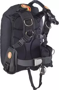 Pack Harnais OMS IQ Lite et wings performance Mono 27 (12,5 KG)