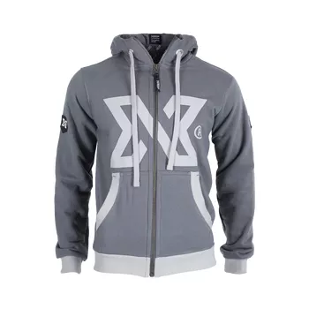 Sweat à capuche XDEEP Signature Hoodie Gris