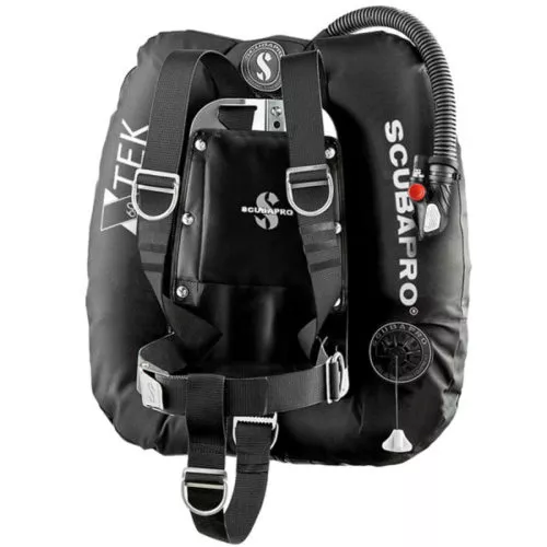 Système Scubapro PURE TEK 13 Kg + adaptateur mono bouteille