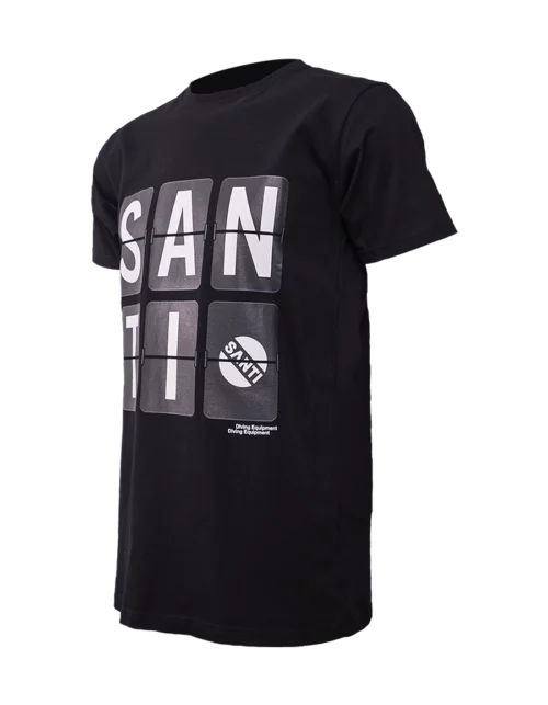 T-shirt SANTI Deep Water - Homme