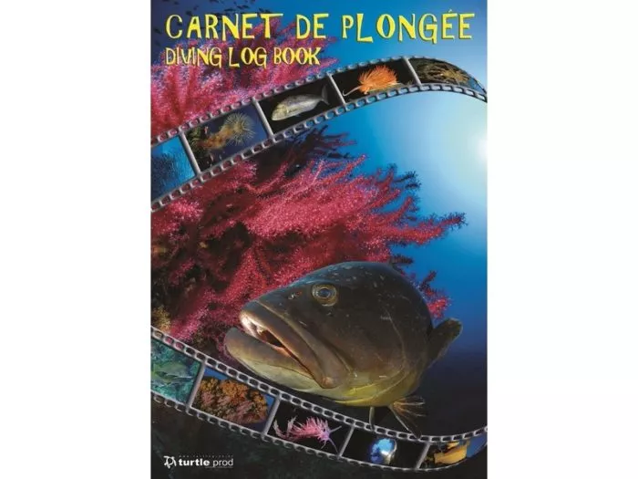 Carnet de plongée Méditerranée, 58 plongées