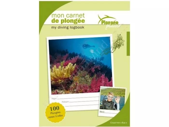 Carnet plongée plaisir classic