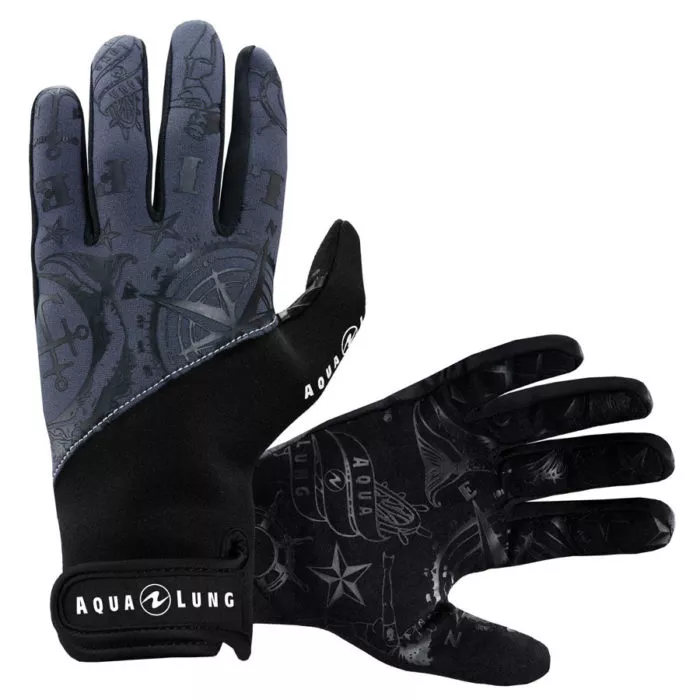 Gants ADMIRAL III AQUALUNG 2mm Homme