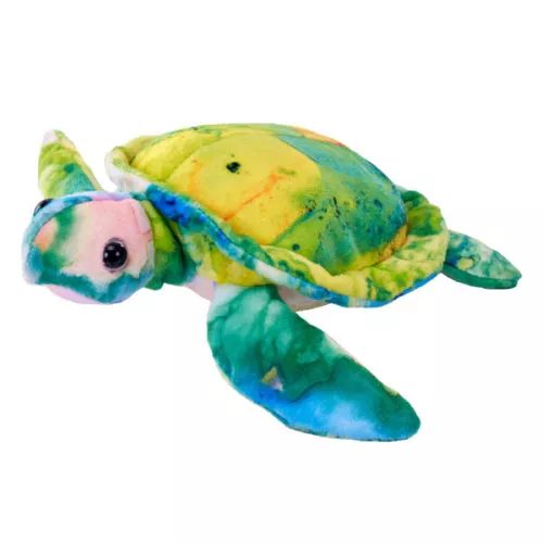 peluche mystery of atlantis atlantis tortue wild republic 20cm