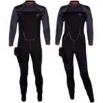 combinaison humide apeks thermiq jumpsuit 5mm homme