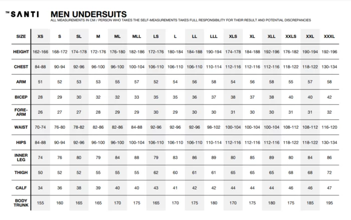 sous combinaison santi kango homme