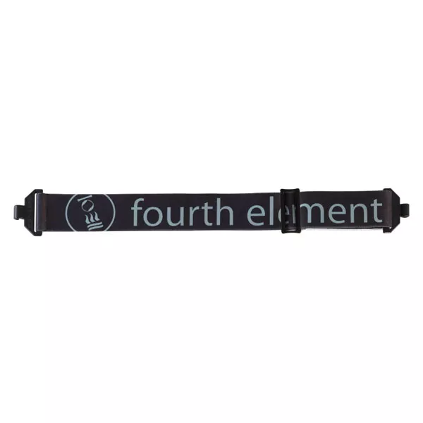 sangle de masque fourth element noir/gris