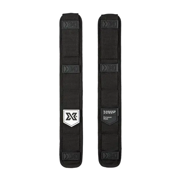 xdeep coussins épaulières 3d mesh shoulder pads (2 pièces)